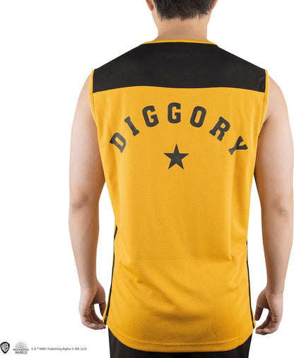 Cinereplicas Harry Potter – Tank Top of the Three Wizards – Cedric Diggory and Harry Potter – XS/S/M/L – Officially Licensed