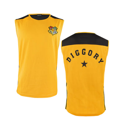 Cinereplicas Harry Potter – Tank Top of the Three Wizards – Cedric Diggory and Harry Potter – XS/S/M/L – Officially Licensed