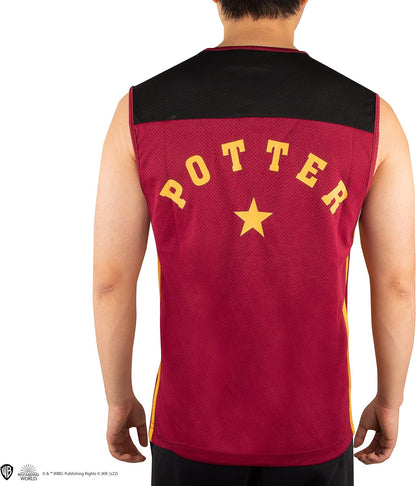 Cinereplicas Harry Potter - DREI-Zauberer-Turnier-Top - Cedric Diggory und Harry Potter - XS/S/M/L - Offiziell lizenziert