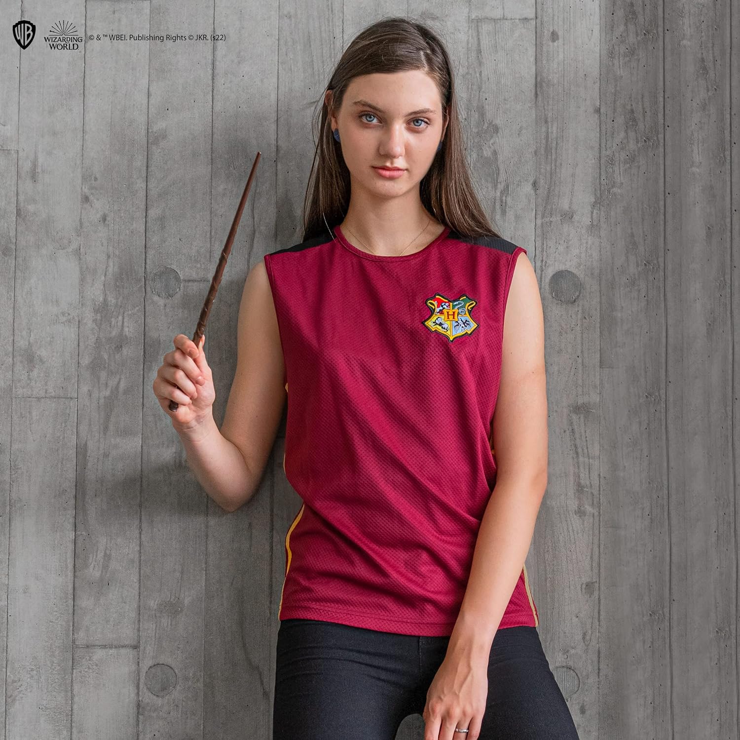 Cinereplicas Harry Potter - DREI-Zauberer-Turnier-Top - Cedric Diggory und Harry Potter - XS/S/M/L - Offiziell lizenziert