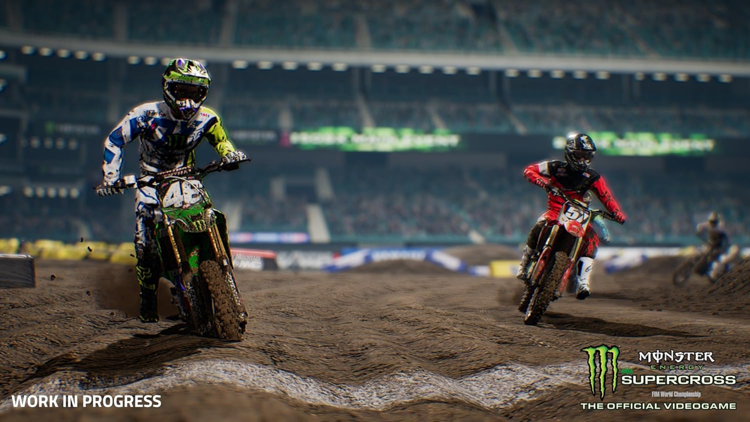 Monster Energy Supercross - The Official Videogame (De/Multi In Game)