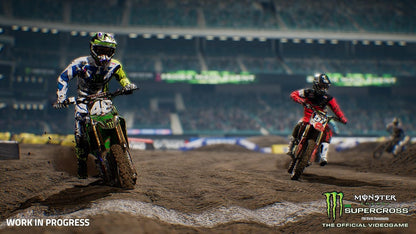 Monster Energy Supercross - The Official Videogame (De/Multi In Game)