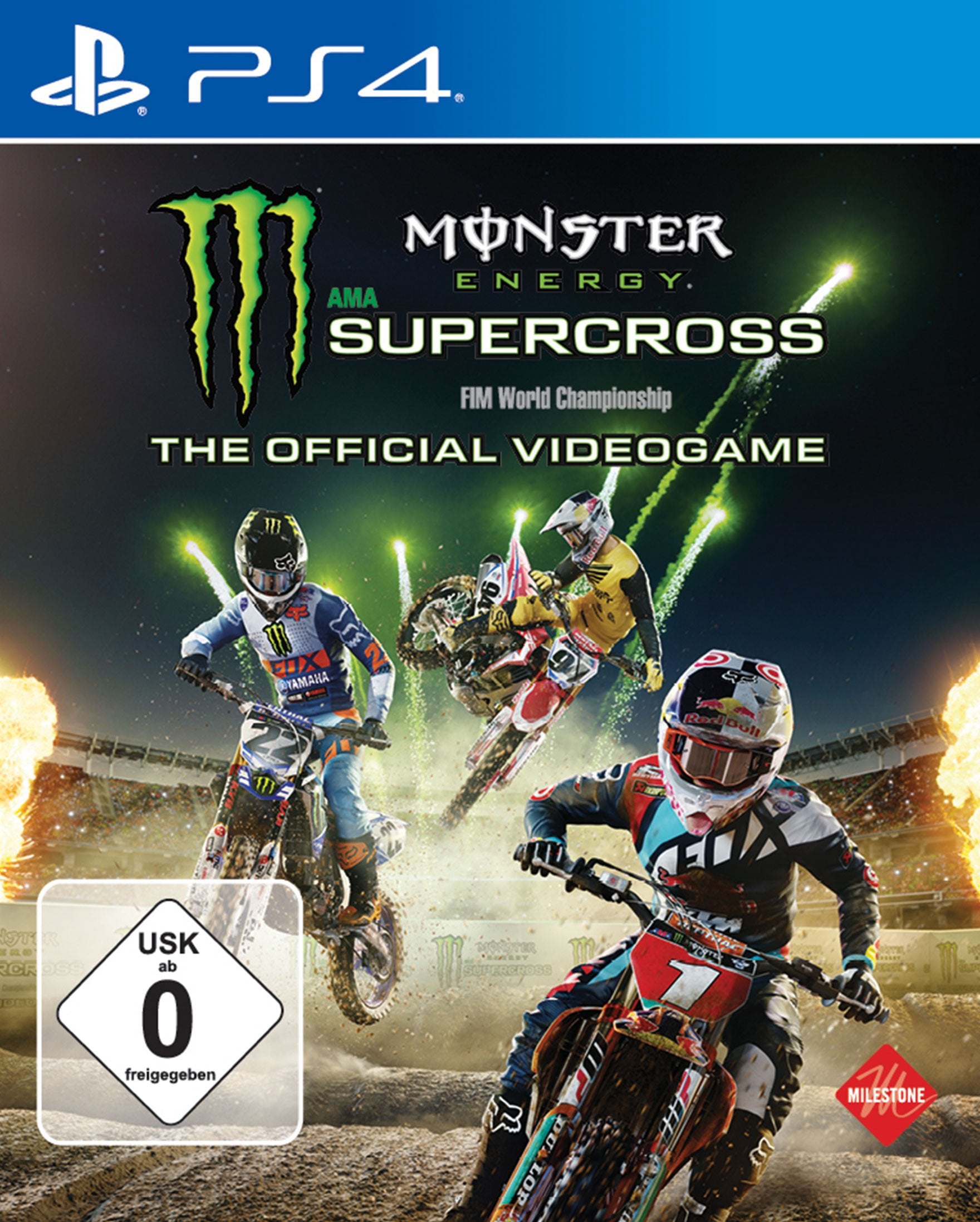 Monster Energy Supercross - The Official Videogame (De/Multi In Game)