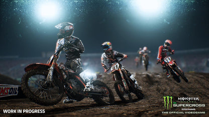 Monster Energy Supercross - The Official Videogame (De/Multi In Game)