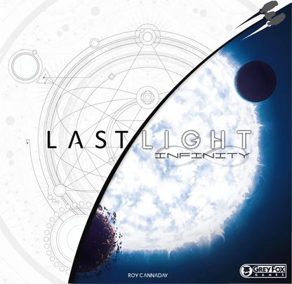 Last Light: Infinity Expansion | Strategy Board Game | Space Exploration | 2 to 8 Players | Ages 14+ | 60+ Minutes