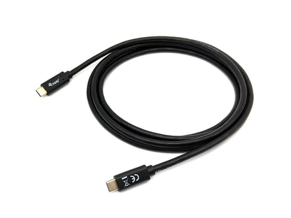Equip USB Cable 3.2 A -> C 2 m Black