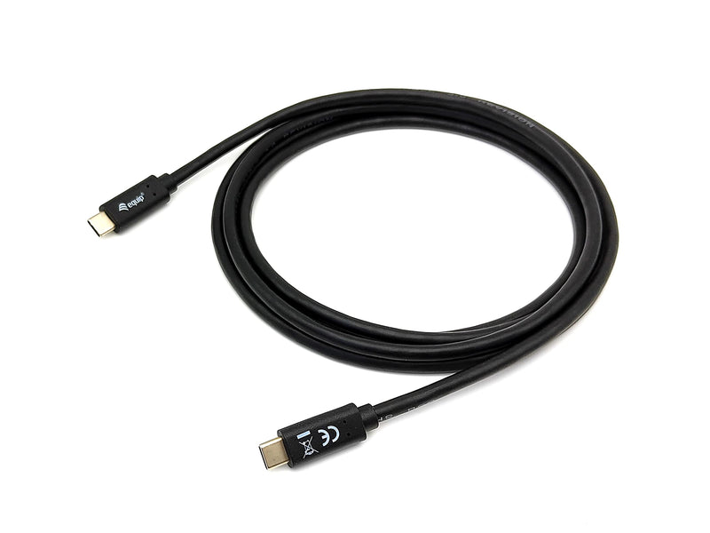 Equip USB Cable 3.2 A -> C 2 m Black