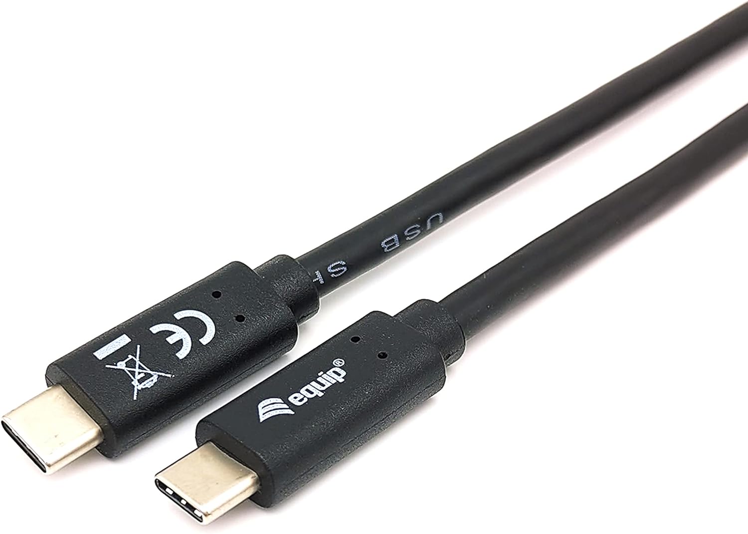 Equip USB Cable 3.2 A -> C 2 m Black