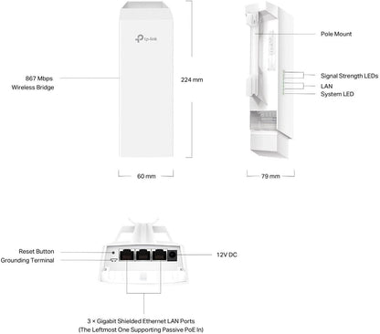 Tp-Link EAP211-BRIDGE KIT