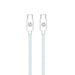 Celly USBCUSBCCOTTLB USB-C Cable Blue 1.5 m