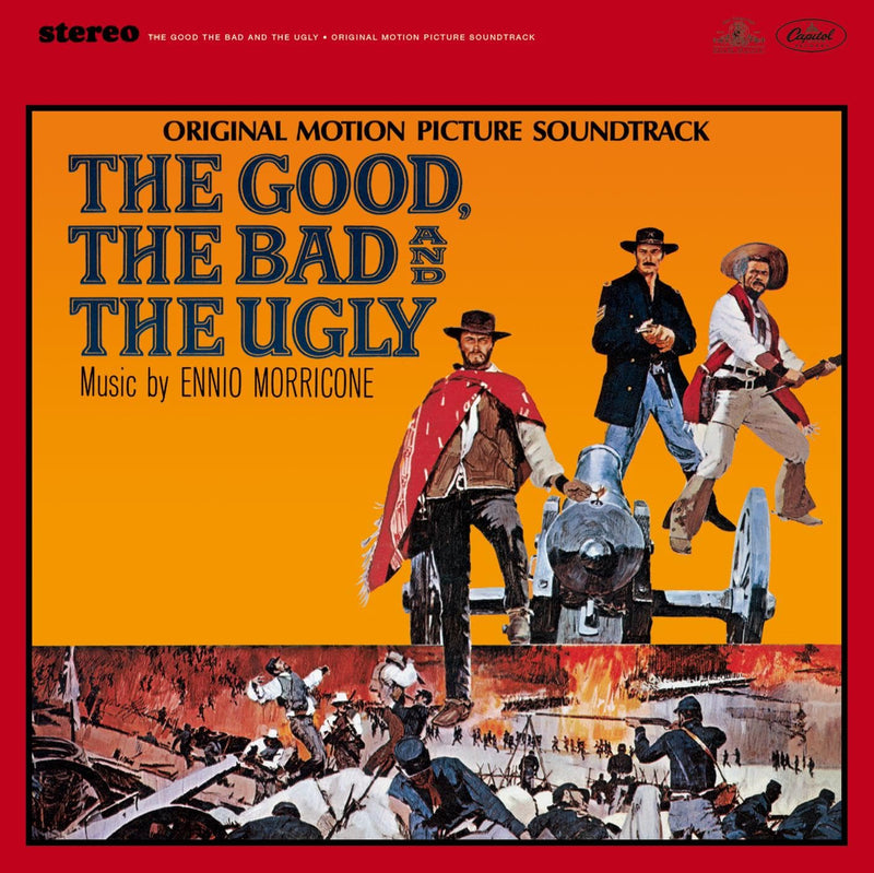 The Good The Bad & The Ugly - Soundtrack.