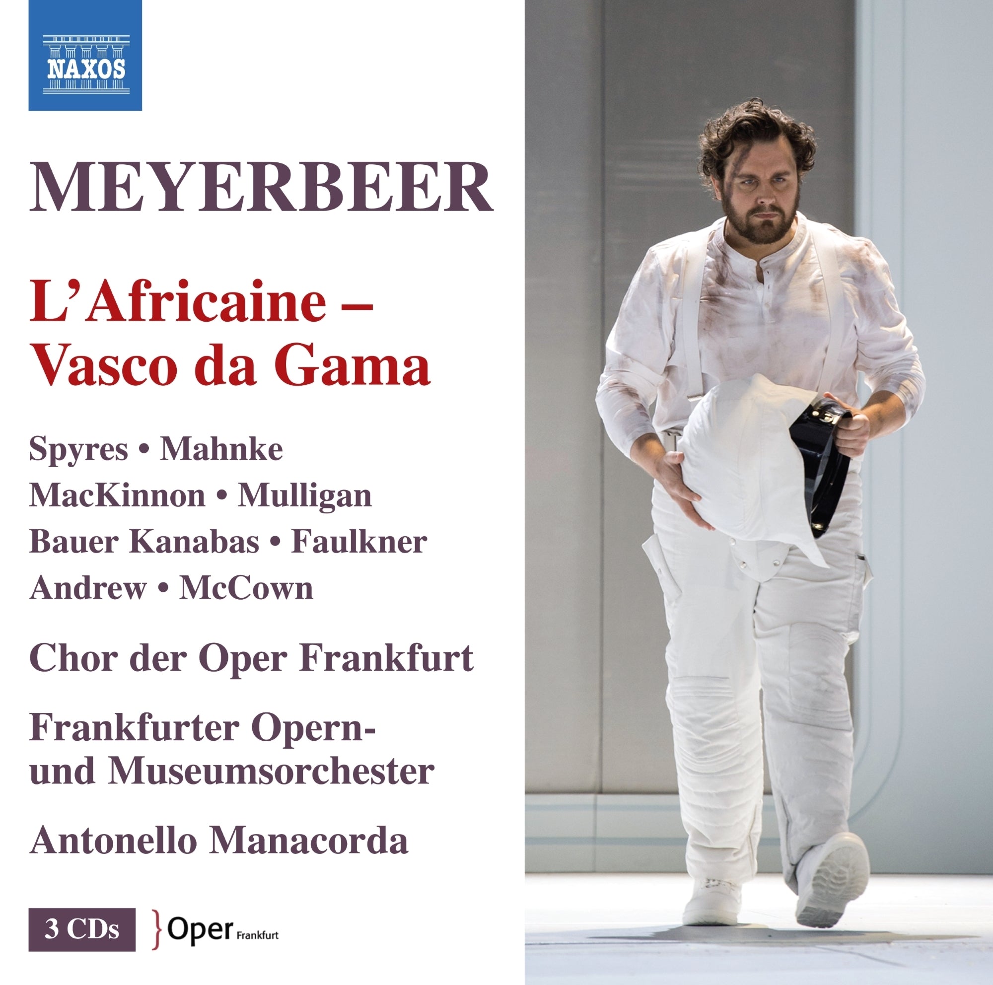 Meyerbeer: L'Africaine - Vasco Da Gama