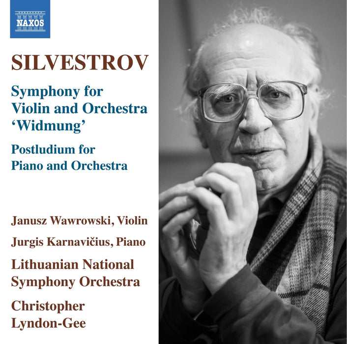 Silvestrov: Symphony for Violin and Orchestra 'Widmung'