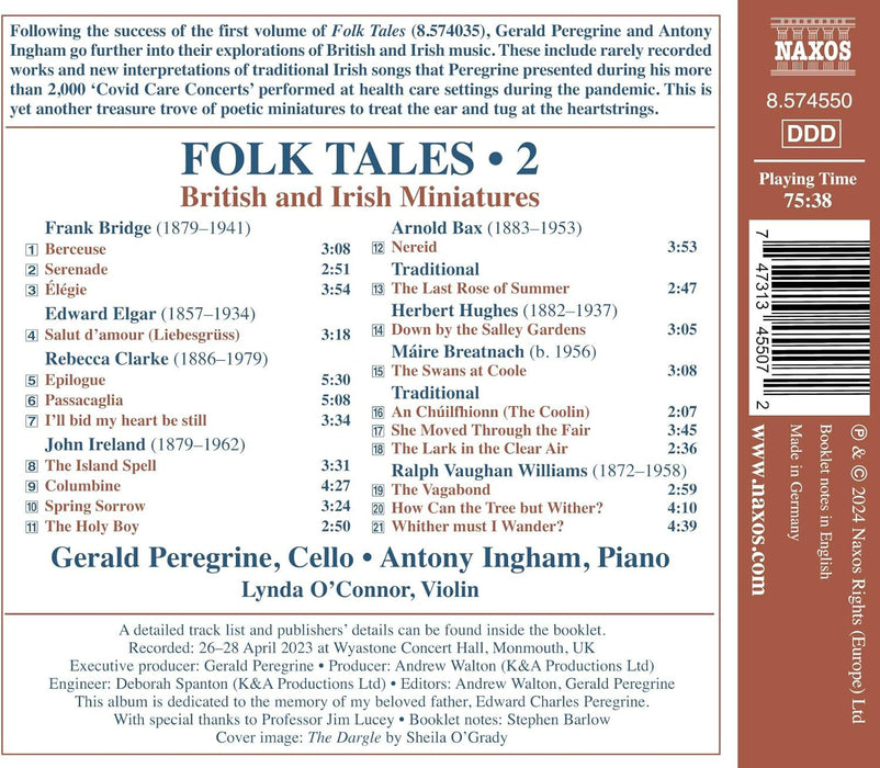 Folk Tales: British and Irish Miniatures - Volume 2