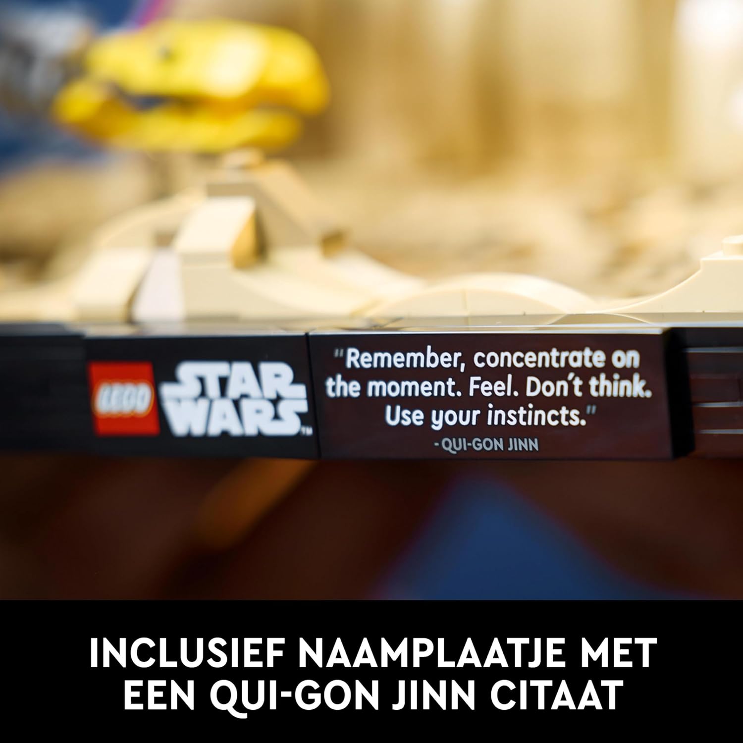 LEGO Star Wars Podrennen in Mos Espa – Diorama, Set für Erwachsene, Die dunkle Bedrohung Modellbausatz, enthält Anakin Skywalker's Podracer, Sammlerstück, Geschenke für Männer und Frauen 75380