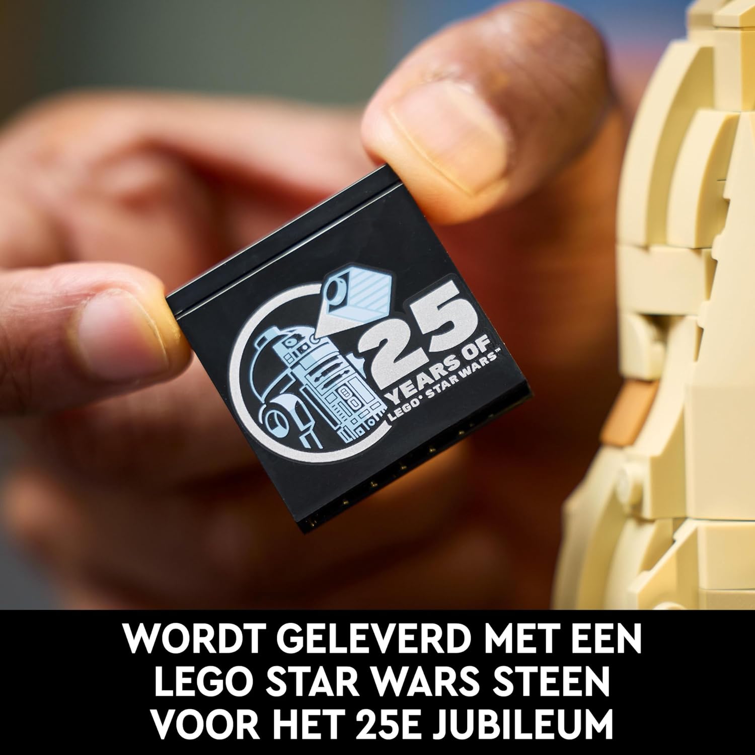 LEGO Star Wars Podrennen in Mos Espa – Diorama, Set für Erwachsene, Die dunkle Bedrohung Modellbausatz, enthält Anakin Skywalker's Podracer, Sammlerstück, Geschenke für Männer und Frauen 75380
