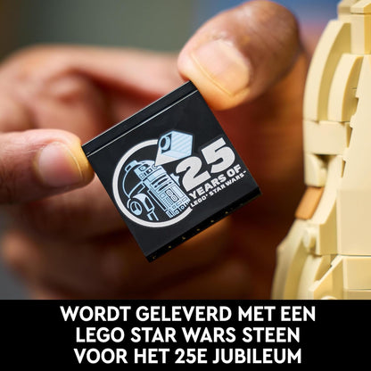 LEGO Star Wars Podrennen in Mos Espa – Diorama, Set für Erwachsene, Die dunkle Bedrohung Modellbausatz, enthält Anakin Skywalker's Podracer, Sammlerstück, Geschenke für Männer und Frauen 75380