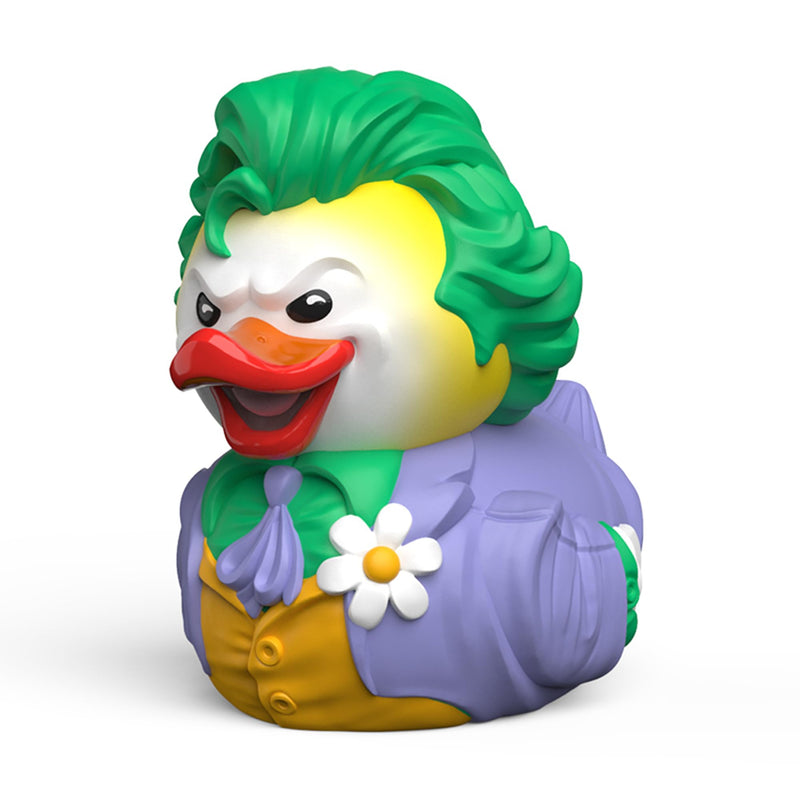 TUBBZ Box-Ausgabe Der Joker Sammler-Vinyl-Gummiente Figur - Offizielles DC Merchandise - Fernsehen, Filme & Videospiele