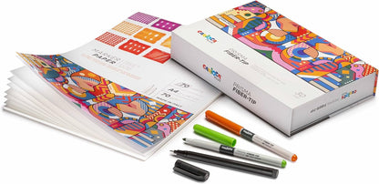 CARIOCA Plus I markeerpapier I tekenpapier I aquarelpapier (A4 - markeerpapier) A4 - Marker Paper