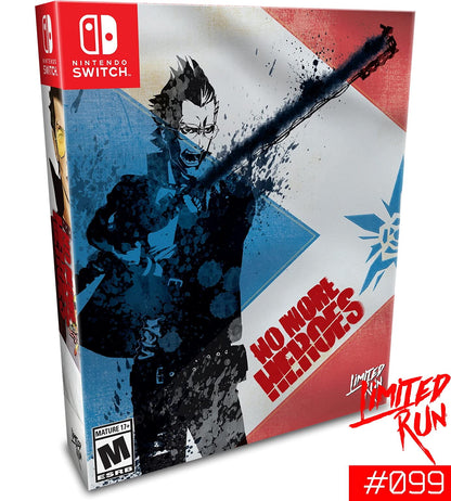 No More Heroes - Collector's Edition - Limited Run #99 - Nintendo Switch
