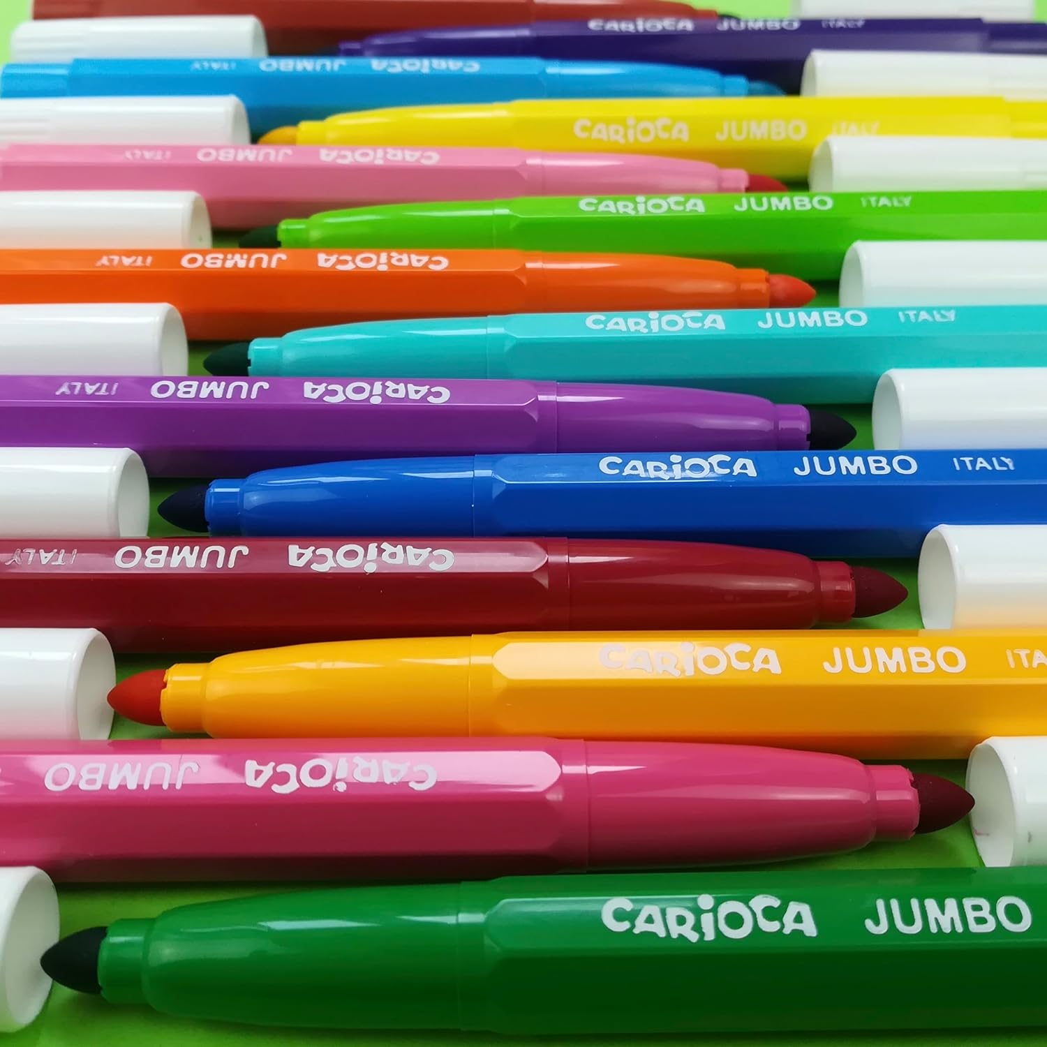 Carioca Jumbo Filzstifte, waschbar, 24 Stück