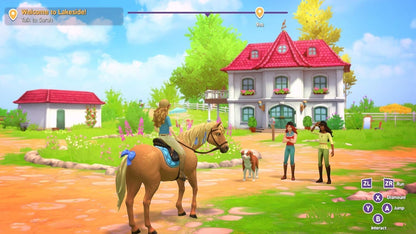 Wild River Games Nintendo Switch Game - Horse Club Adventures - Code in Box