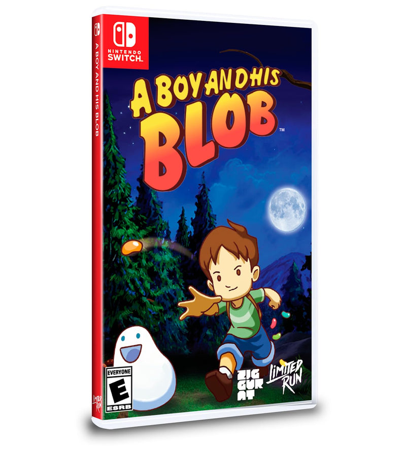A Boy And His Blob (Limited Run #149) - For Nintendo Switch