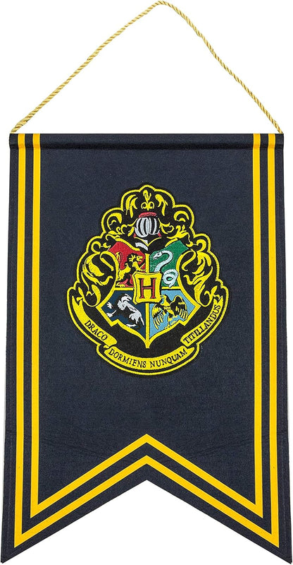 Cinereplicas Harry Potter Offizielles Banner & Flaggenwimpel Set - 12 x 17 Zoll