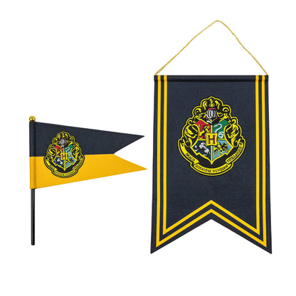 Cinereplicas Harry Potter Offizielles Banner & Flaggenwimpel Set - 12 x 17 Zoll