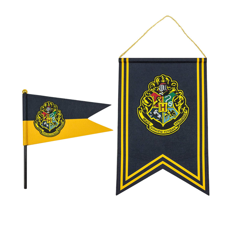 Cinereplicas Harry Potter Offizielles Banner & Flaggenwimpel Set - 12 x 17 Zoll