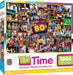 Masterpieces 1000 Piece Jigsaw Puzzle - 80's Television Shows - Eighties Kids Nostalgia - Fun for Adults, Family, and Kids