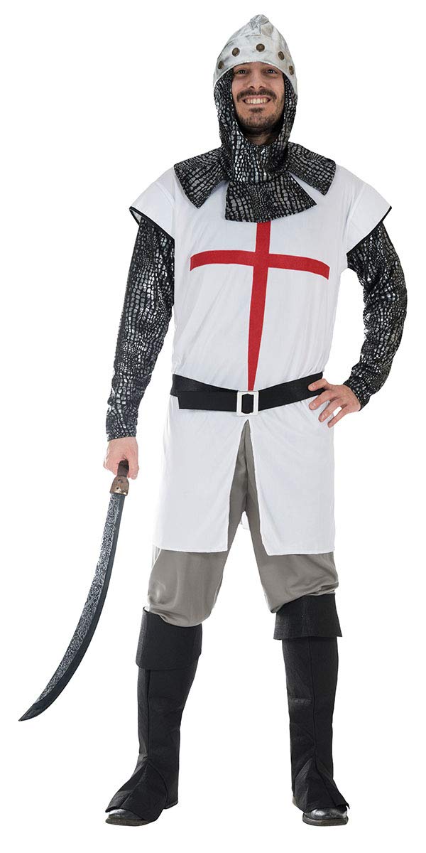 `with Shirt, Trousers, Hood, Belt and Boot tops -  (Size: S)`