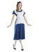 Adult Alice Costume, Long Small (UK 8-10