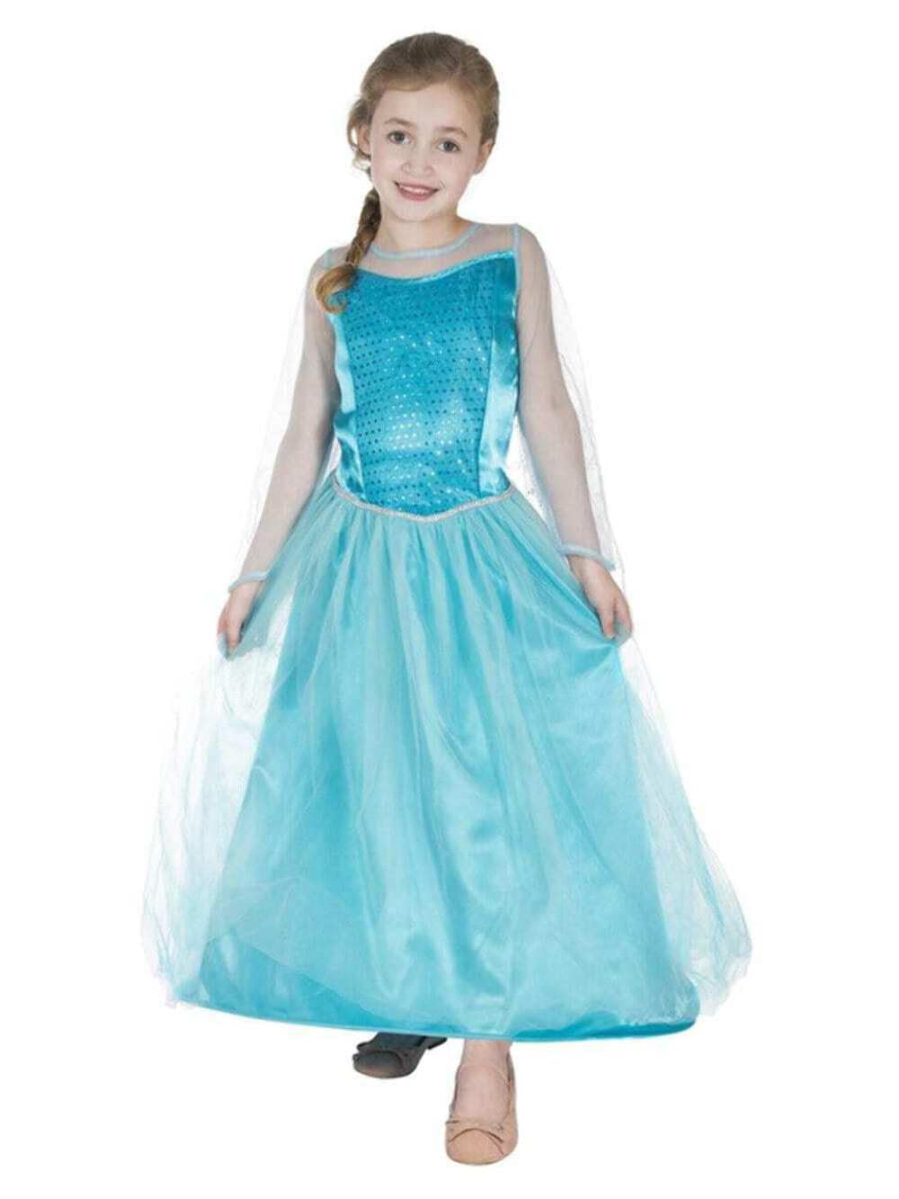 Child Ice Queen Costume Small (Age 4-6