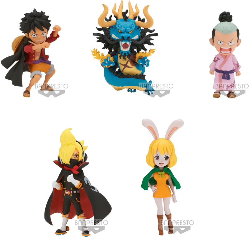 BanPresto - One Piece Wanokuni Onigashima 3 (Box of 12), Bandai Spirits World Collectable Figure