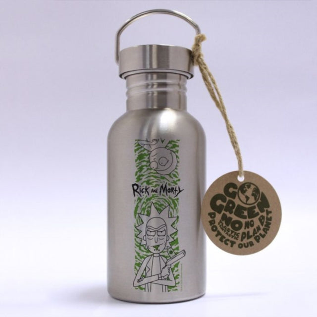 Rick & Morty Eco Bottle 500Ml Portal