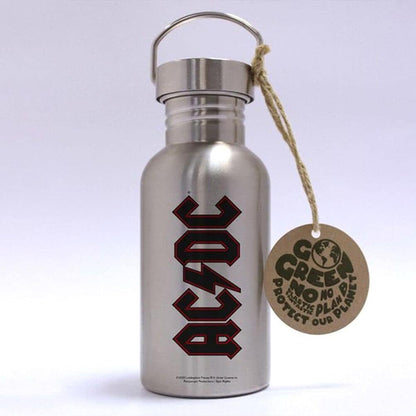 GB eye AC/DC Logo 500ml Canteen Stainless Steel Bottle