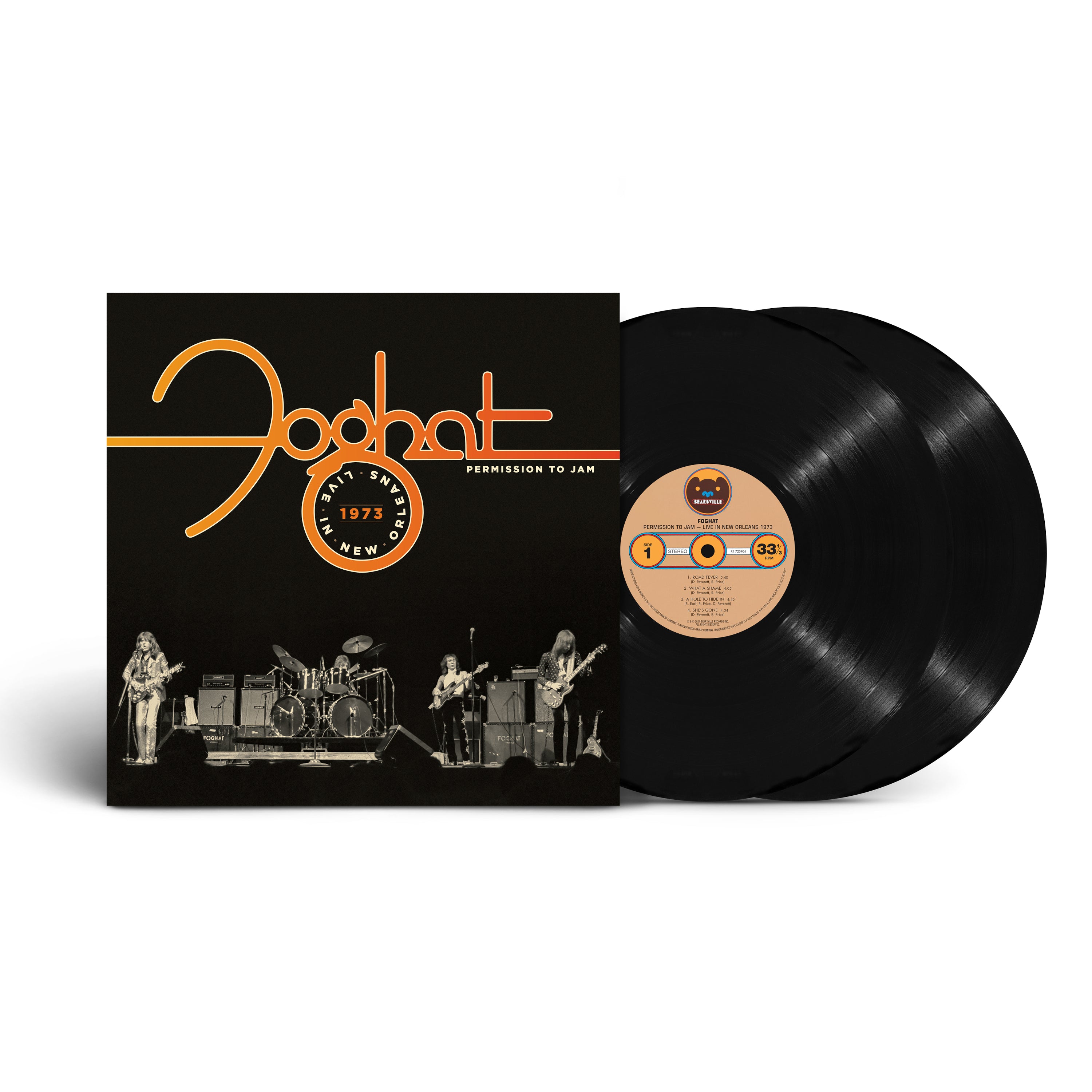 Permission to Jam: Live in New Orleans 1973 (RSD 2024)