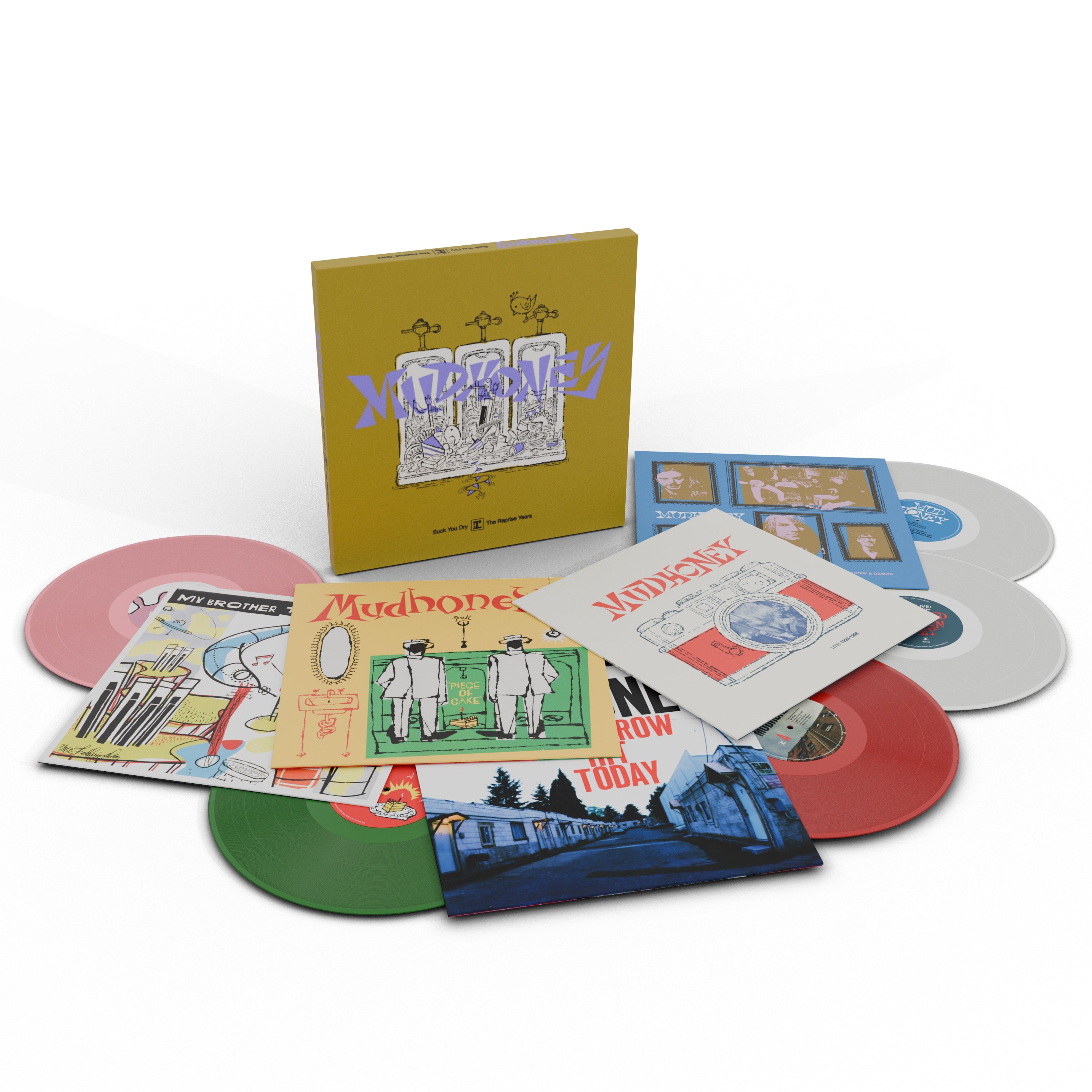 Suck You Dry: The Reprise Years (RSD 2024)
