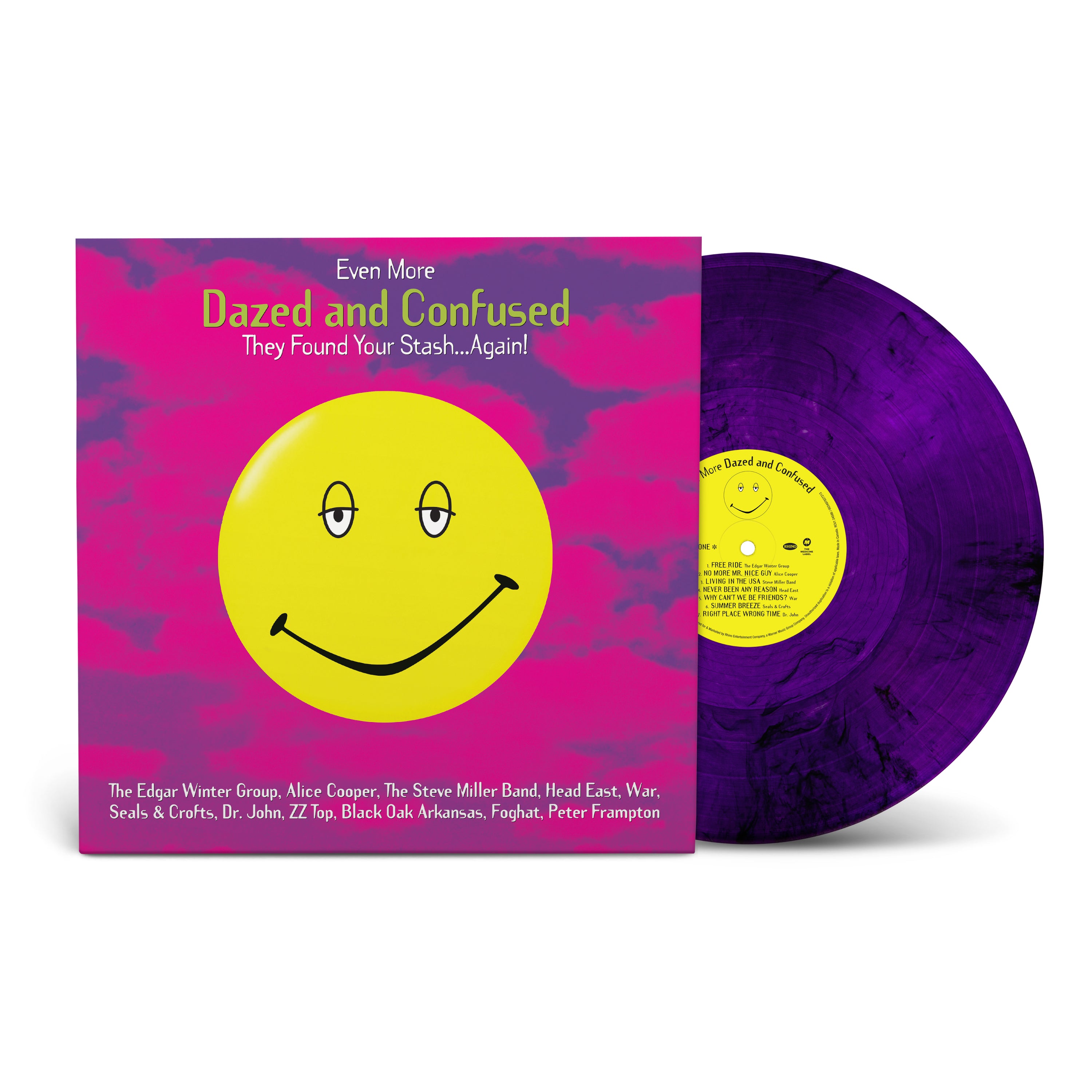 Even More Dazed and Confused: They Found Your Stash... Again! (RSD 2024)