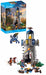 PLAYMOBIL Novelmore 71483 Torre de Caballeros con Herrero y dragón, los Caballeros de Novelmore contra los Bandidos de Burnham, Juegos de rol imaginativos, Juguetes para niños a Partir de 4 años