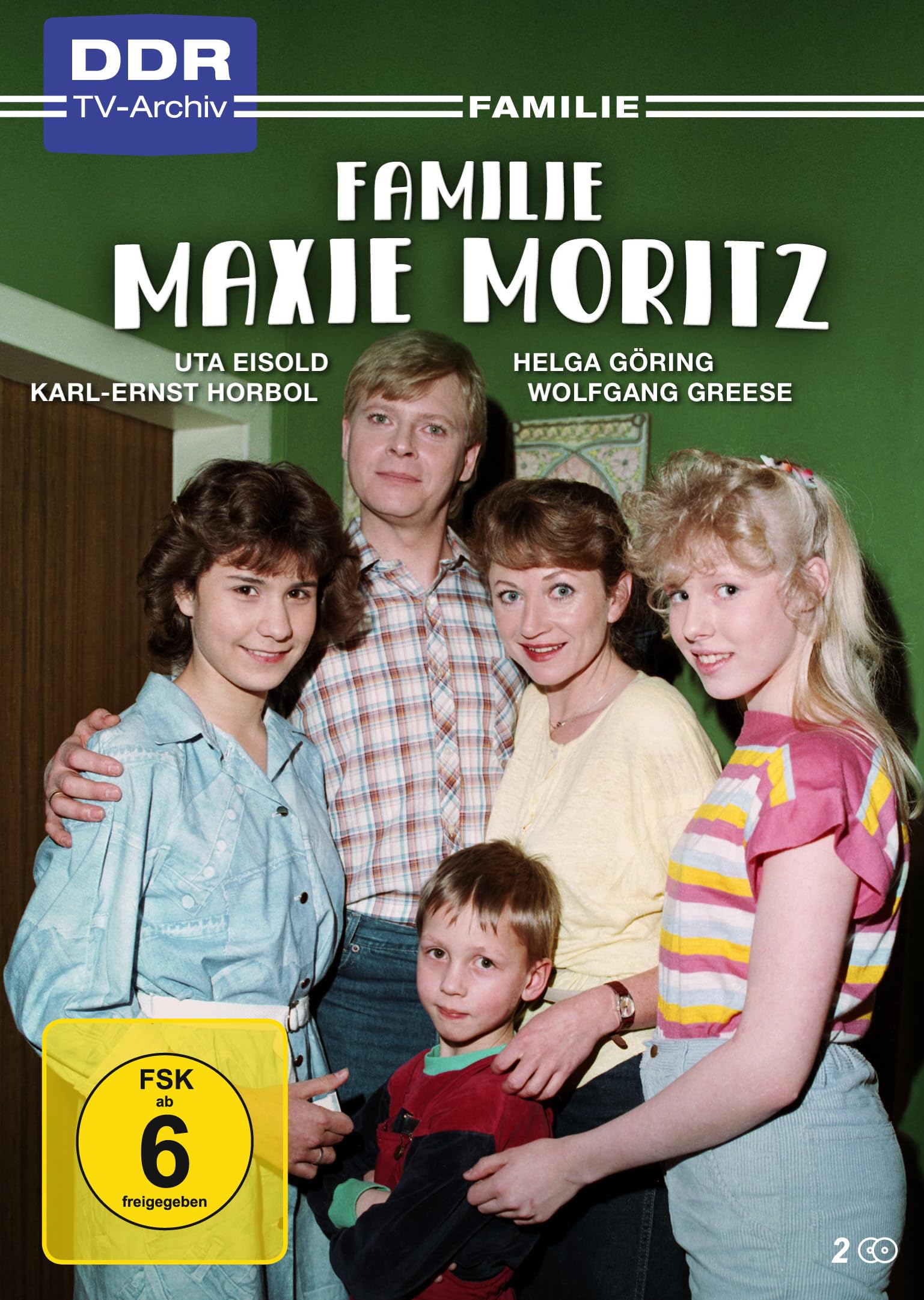 Familie Maxie Moritz (DDR TV-Archiv)