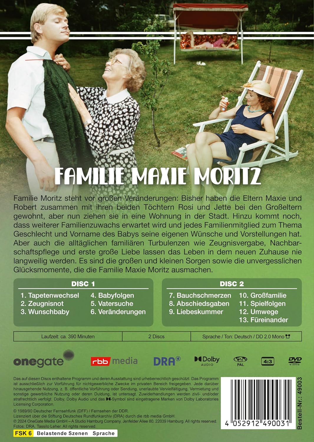 Familie Maxie Moritz (DDR TV-Archiv)