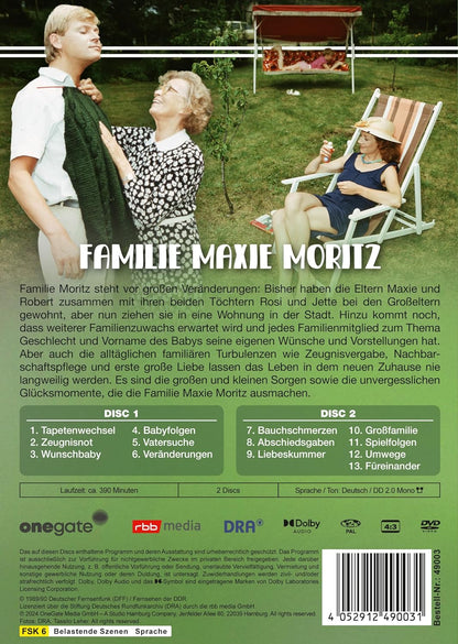 Familie Maxie Moritz (DDR TV-Archiv)