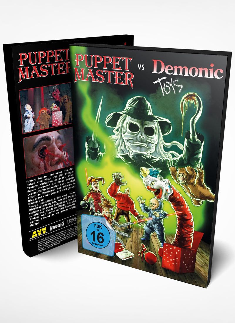 Puppet Master Vs. Demonic Toys - Limited Hartbox Edition