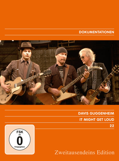 It Might get Loud. Zweitausendeins Edition Dokumentation 22.