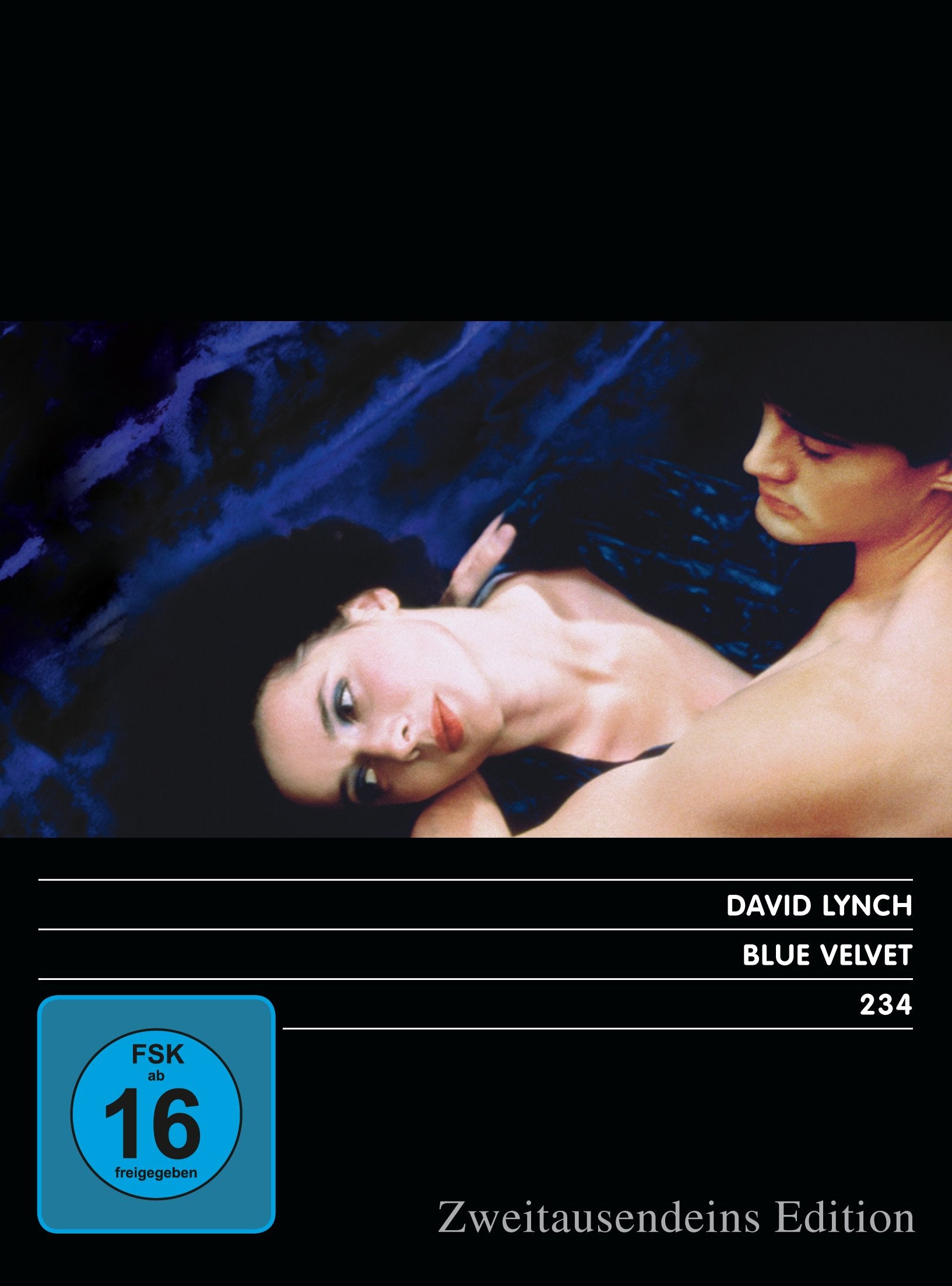 Blue Velvet. Zweitausendeins Edition Film 234.