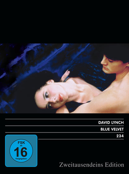 Blue Velvet. Zweitausendeins Edition Film 234.