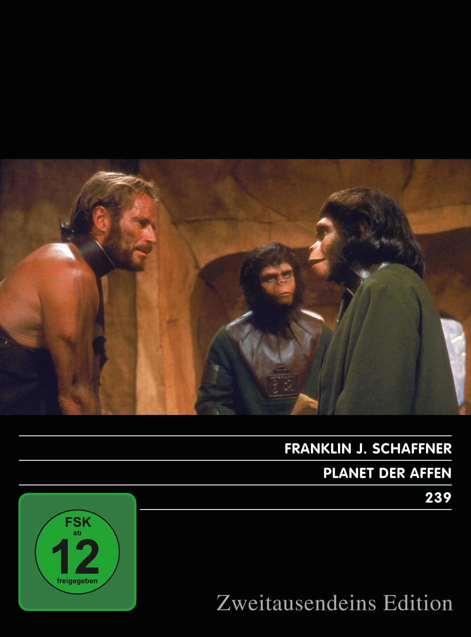 Planet der Affen. Zweitausendeins Edition Film 239.