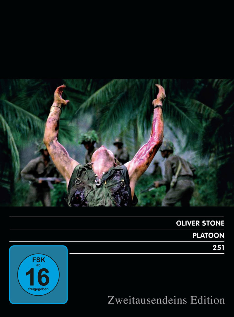 Platoon. Zweitausendeins Edition Film 251.